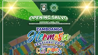 75th UNIVERSIDAD DE ZAMBOANGA and OPENING SALVO OF ZAMBOANGA HERMOSA FESTIVAL 2023 [upl. by Finstad]