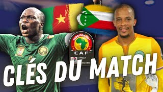 🔥 CAMEROUN vs COMORES CAN 2022 les clés du match et mon pronostic [upl. by Laraine507]