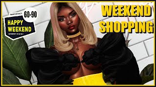 COME SHOPPING WITH ME AT THE WEEKEND SALE  SECONDLIFE [upl. by Ander]