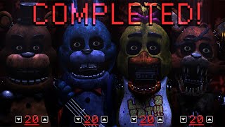 FNAF Plus 20202020 COMPLETED [upl. by Conrado]