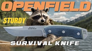 OpenField  GREAT SURVIVAL KNIFE [upl. by Bessy383]