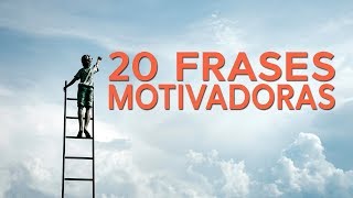 20 Frases motivadoras 🚀  Para alcanzar tus sueños [upl. by Blanchette]