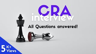 CRA Interview Questions amp Answers A Complete Guide for Aspiring Clinical Research Associates cra [upl. by Htor213]