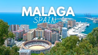 Malaga Spain 2024 7 Best Things To Do In Malaga Spain 2024 [upl. by Nylissej59]