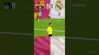 Fc Barcelona vs Real madrid match highlightsshort❗☝️PGAr7☝️❗ [upl. by Capriola]