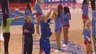 Kidd gets advice from Clippers shooting coachand gets hot from 3 [upl. by Yrrah]