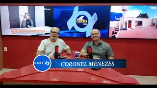 HORA do H Coronel Menezes [upl. by Mansfield]