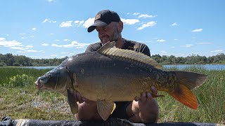 Op karpervakantie op betaalwater Domaine de Bouxier  bekijk de video van Barry Jansen [upl. by Eidoow56]