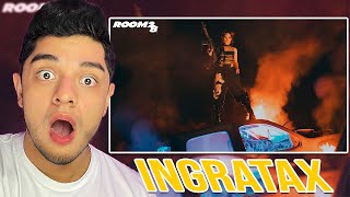 REACCIONANDO a Ingratax  Paris Official Video [upl. by Eitsrik526]