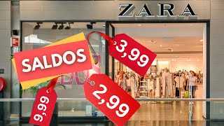 ZARA  Começaram os SALDOS 🛍️👗de Inverno  Portugal 😱 [upl. by Alyaj]