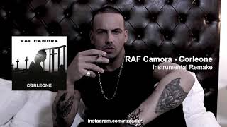 RAF Camora  Corleone Instrumental  Remake [upl. by Annayt277]