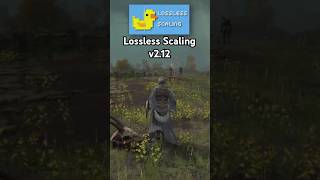 Lossless Scaling v212 shorts losslessscaling [upl. by Claresta683]