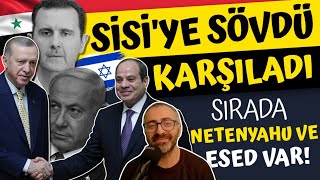 Sövdüğü herkesi sarayında ağırladı Netenyahu ve Esedi bekliyoruz [upl. by Selohcin843]