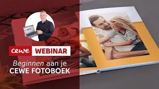 Webinar Starten met je CEWE FOTOBOEK [upl. by Saylor]