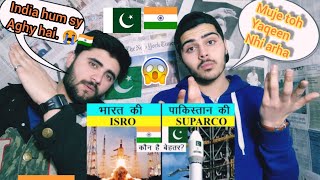 Pakistani Reaction on ISRO vs SUPARCO Space Agency Comparison in Hindi 2020 [upl. by Scotti]