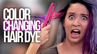 Magic Color Changing Hair Dye Beauty Break [upl. by Duke]