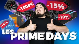 LES BONS PRIX 8  CEST LES AMAZON PRIME DAY [upl. by Niwdog374]