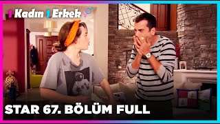 1 Erkek 1 Kadın  67 Bölüm Star [upl. by Nywde]