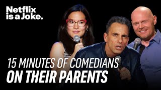 They Do What They Can Comedians on Their Parents  Netflix Is a Joke [upl. by Naicad289]