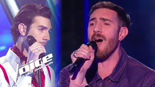 RagnBone Man  Human  Flo Malley  The Voice All Stars France 2021  Blind Audition [upl. by Echo892]