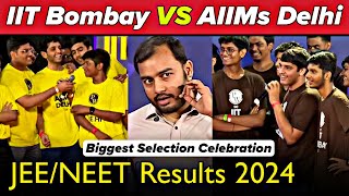 JEENEET Results 2024 BHARAT Ka Sabse Bada SELECTION Celebration  💥 PhysicsWallah [upl. by Oyam234]