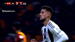 Ernest Muçi Goal Galatasaray vs Beşiktaş 21 All Goals and Extended Highlights [upl. by Joycelin]