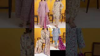 3piece LAWN collection super whole sale rate latastdress neckdesigne [upl. by Burkhardt748]