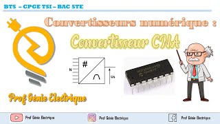 les CAN et CNA  III le convertisseur numérique analogique CNA [upl. by Krucik]