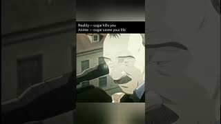 🔪🔥sugar saves your life💐 anime 🤝⚠️monster manga popular foryou viralvideo clips yt shorts [upl. by Maller]