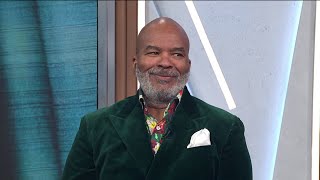 David Alan Grier reveals how to properly pronounce name of new comedy  New York Live TV [upl. by Annalee211]