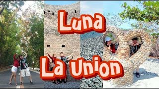 Luna La UnionMan Made ForestBalaurteBahay na BatoPebble BeachJ amp J Vlog [upl. by Aremahs]