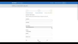 Steps to Enroll amp Create an Account  Securus Technologies [upl. by Bernelle]