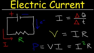 Electric Current amp Circuits Explained Ohms Law Charge Power Physics Problems Basic Electricity [upl. by Benedicta]