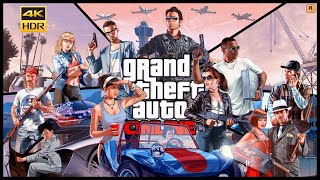 Grand Theft Auto Online  RESUPPLY SUPPLIES PS5 4K HDR [upl. by Buckels]