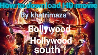 How download movie by Khatrimaza [upl. by Llamaj556]