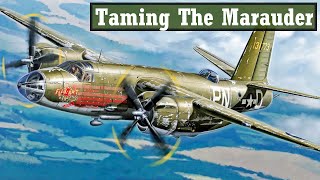 The Bomber That TerrifiedIts Own Pilots Martin B26 Marauder [upl. by Drugi105]