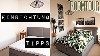 Schlafzimmer Makeover I Ideen amp neu dekorieren I Einrichtungstipps [upl. by Ttelrats]