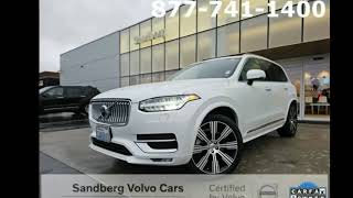 2022 Volvo XC90 T6 AWD Inscription 7 Seater  Lynnwood WA [upl. by Adrahs]