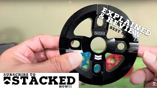 Haro Baseline guard sprocket Explained amp Review [upl. by Hahsia]