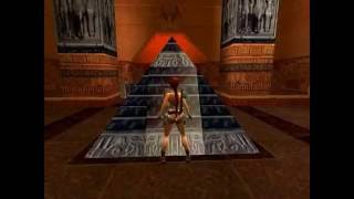 Tomb Raider 4 The Last Revelation Level 19 Pharos Temple of Isis Walkthrough [upl. by Tung646]