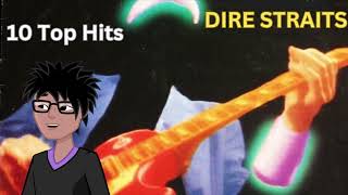 DIRE STRAITS  10 Top Hits [upl. by Magdalena]