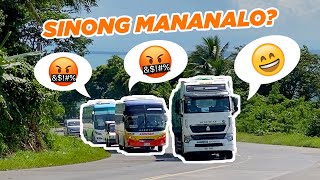 Moving Roadblock  ft Amihan P amp O and Raymond Transportation [upl. by Airdni]