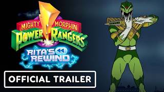 Mighty Morphin Power Rangers Rita’s Rewind  Official Release Date Trailer [upl. by Neumark]