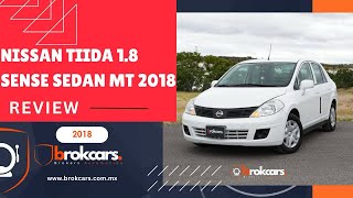 Nissan Tiida 18 Sense Sedan MT 2018 [upl. by Idleman694]