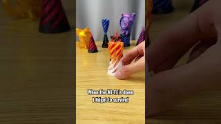 This toy drives me crazy fidget fidgettoys 3dprinting [upl. by Annovy]