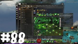 GW2 PVP Scourge Ranked  Late Night Test Stream  Farming Wings  Necromancer Adventures 88 [upl. by Emylee]