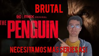 PINGÜINO ES BRUTAL NECESITAMOS MÁS SERIES ASÍ Opinión EL PINGÜINO con Spoilers El Heraldo de Vince [upl. by Hgielah662]