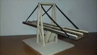 MODELLINO 3D PONTE MORANDI SCALA 1400 fai da te [upl. by Bucher]