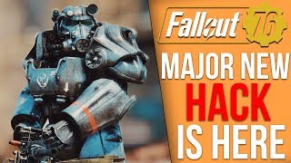 Fallout 76s Newest Hack is Here and it is a Bad One [upl. by Anivlem]