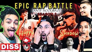 NEXT LEVEL RAP BATTLE  DISS TO YABI SACAR GBOB MAILA SIRUPATE TRIX  HAPPU vs SHADOW Reaction [upl. by Amaras]